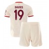 Bayern Munich Alphonso Davies #19 3rd Trikot 2024-25 Kurzarm (+ kurze hosen)